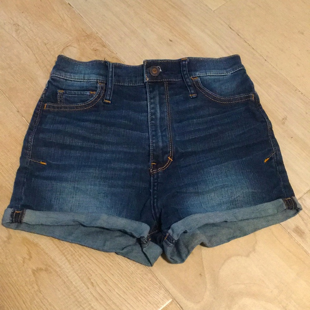Hollister High Waisted Shorts